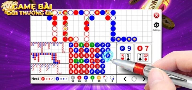 công thức tính cầu baccarat