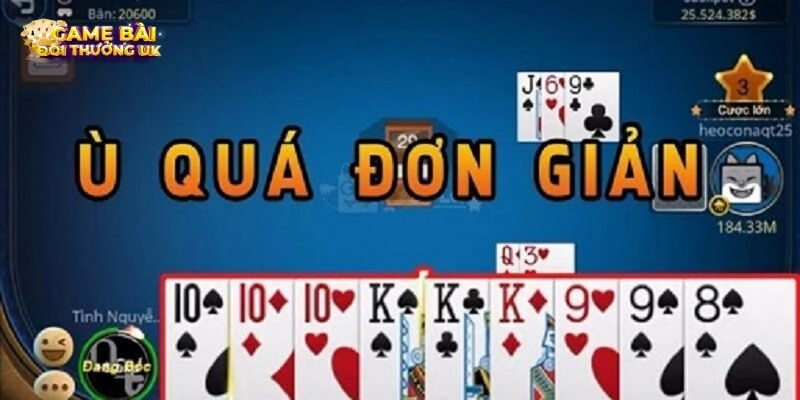 Giải thích về Ù và các loại Ù trong Phỏm