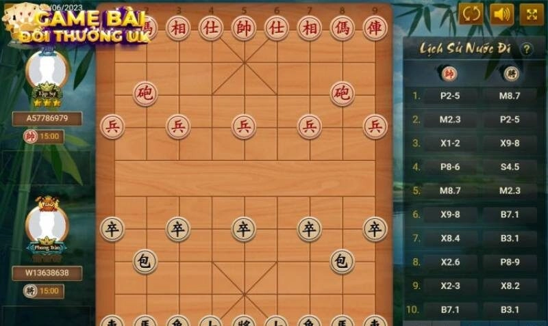 Tính tiền thắng thua 