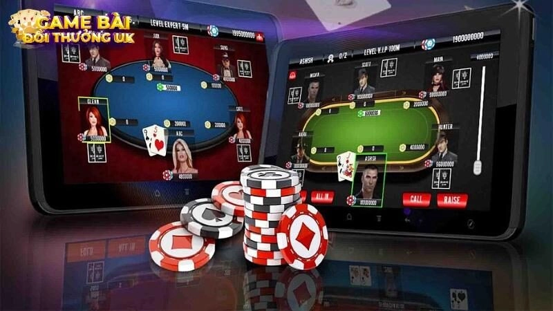 Game bài Xì Tố và Poker
