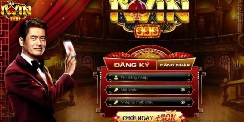 Tạo tài khoản mới trên iwin nhanh chóng   