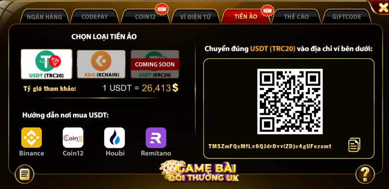 nạp tiền Hitclub