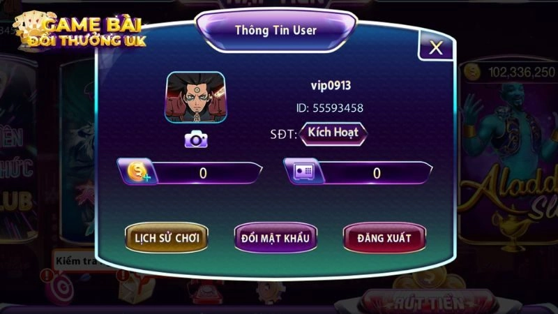 Xoá tài khoản 789Club