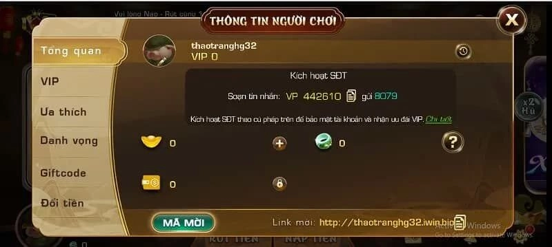 khuyến mãi Iwin tặng 68k đơn giản 