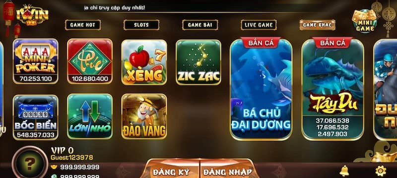 iWin luôn có sức hút lớn