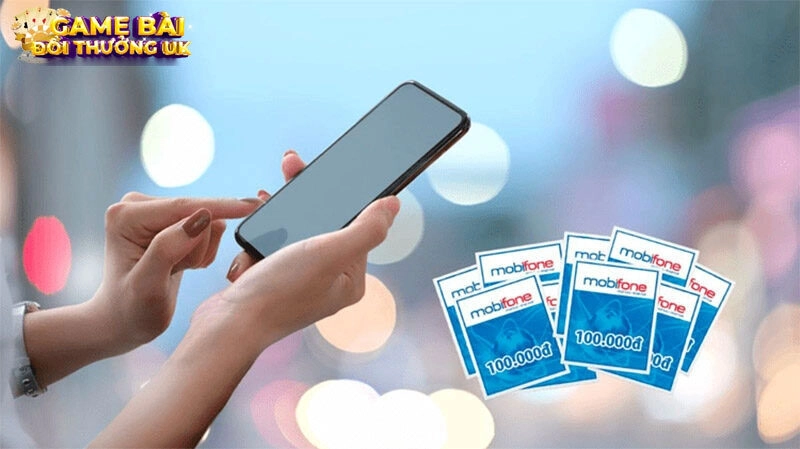 Nạp tiền Five88 bằng thẻ cào cực kỳ quen thuộc với đa số người chơi