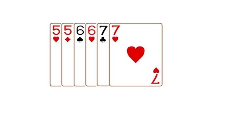 sâm lốc có tính 3 đôi thông hay không